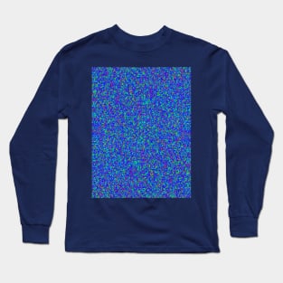 Speckled Blue Long Sleeve T-Shirt